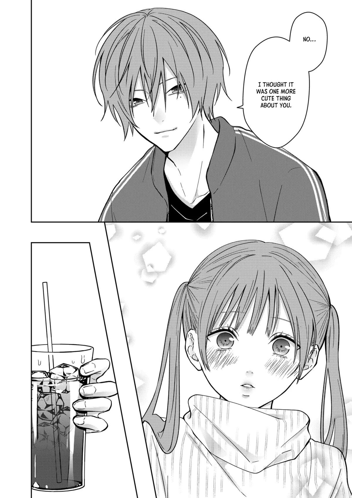 Sensitive Boy Chapter 73 - Page 10