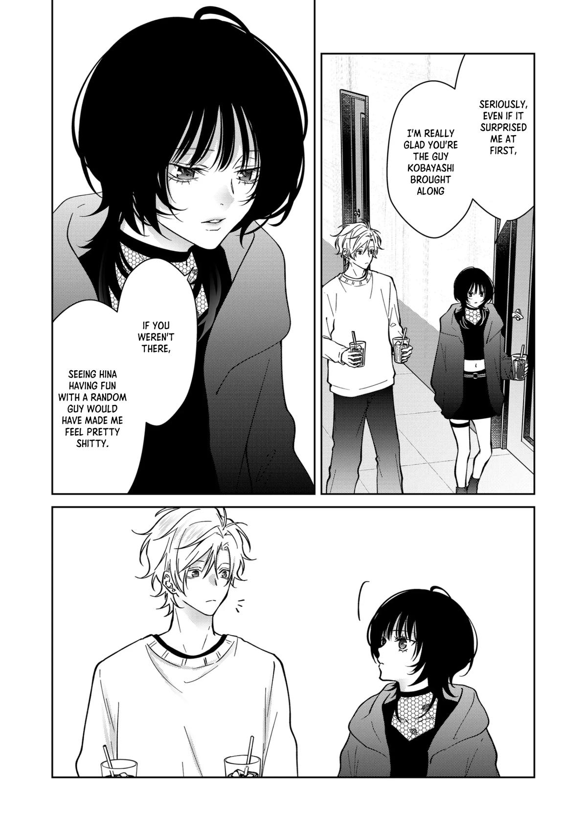 Sensitive Boy Chapter 73 - Page 11