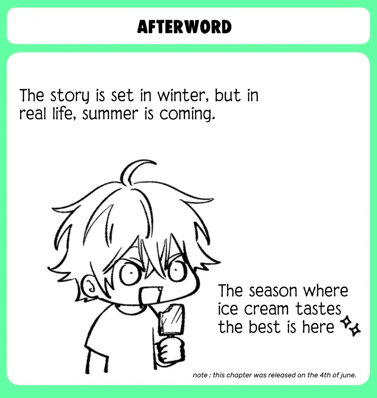 Sensitive Boy Chapter 73 - Page 16