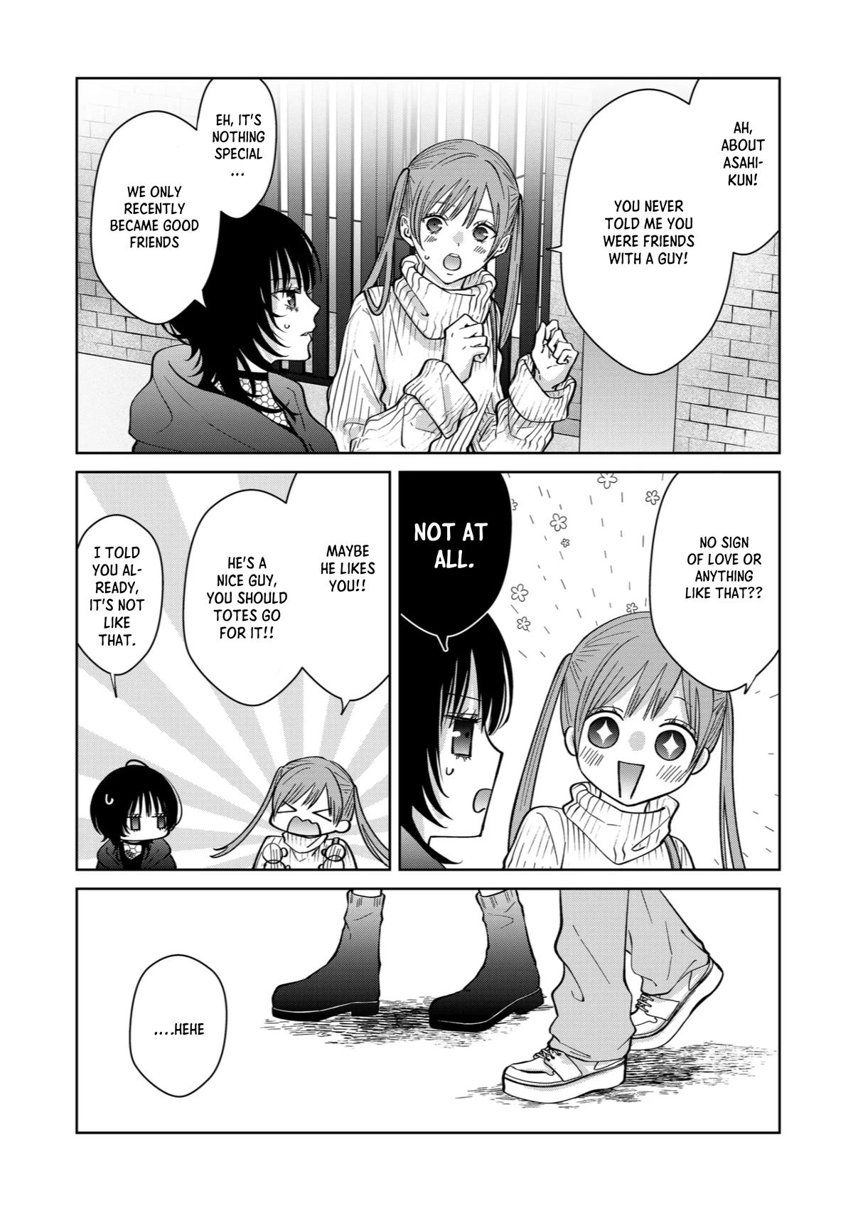 Sensitive Boy Chapter 74 - Page 9