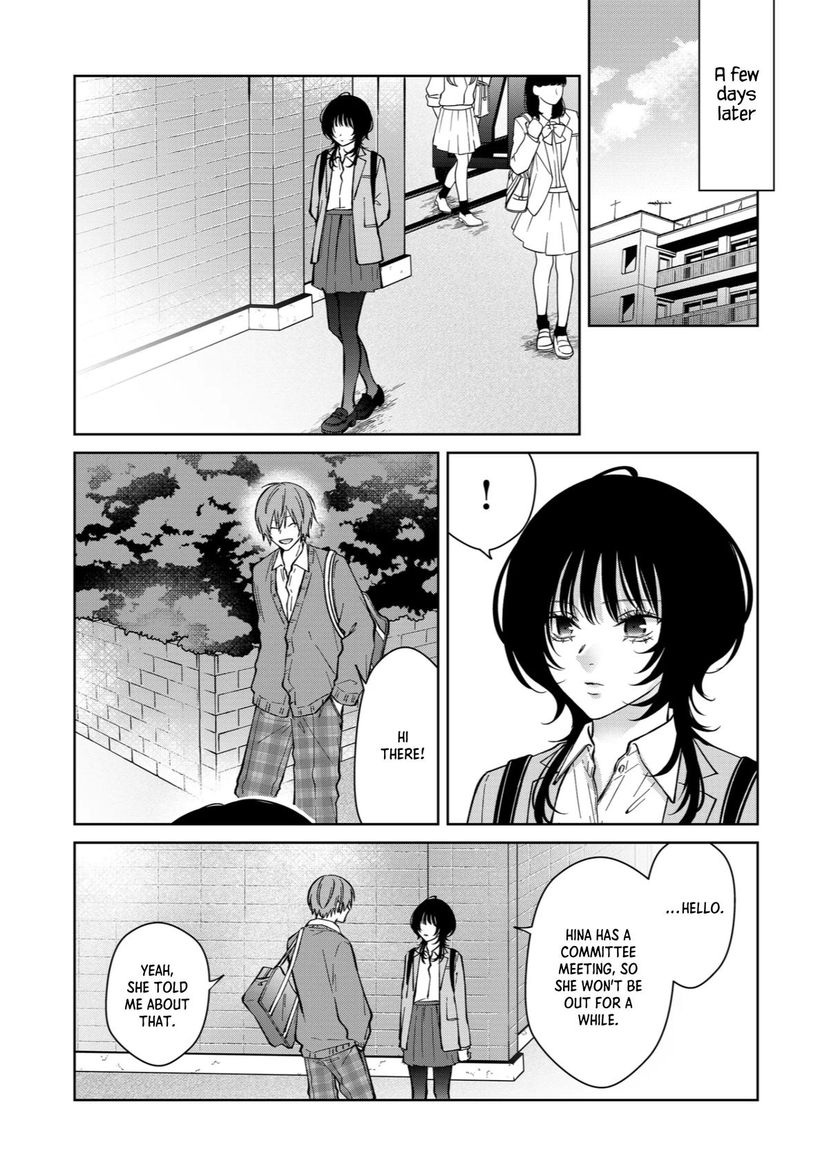 Sensitive Boy Chapter 74 - Page 11