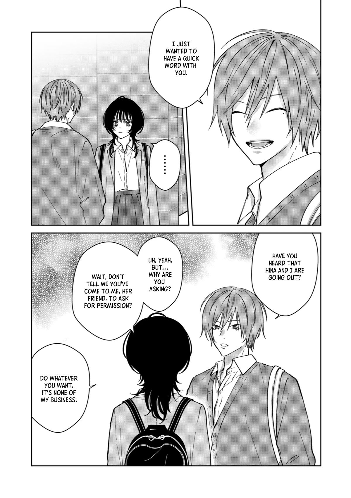 Sensitive Boy Chapter 74 - Page 12