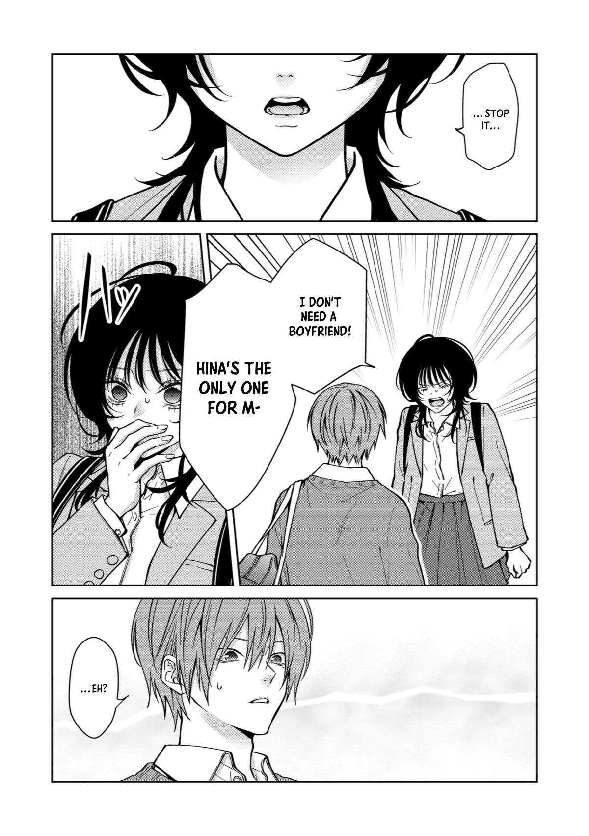 Sensitive Boy Chapter 75 - Page 4