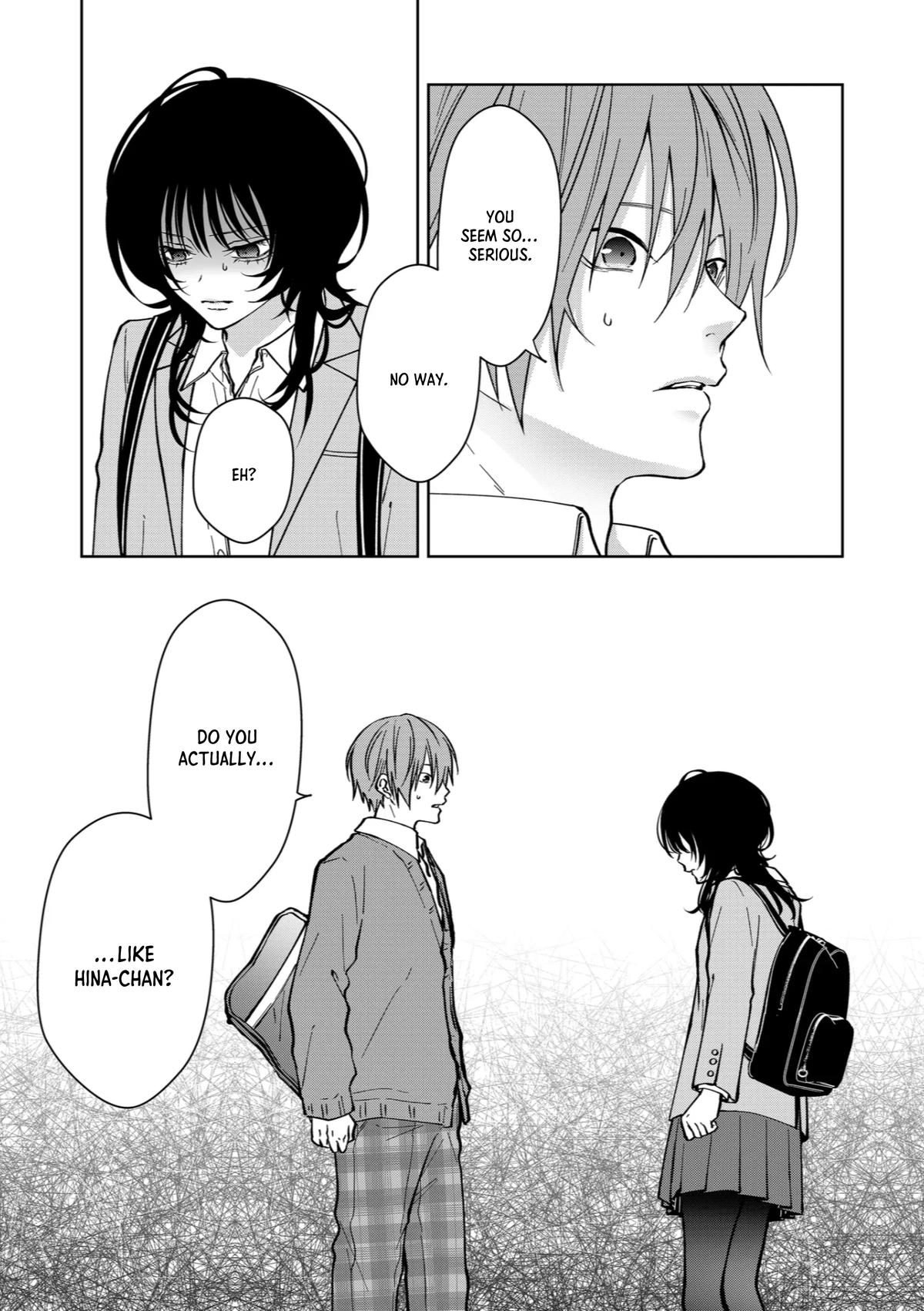 Sensitive Boy Chapter 75 - Page 5