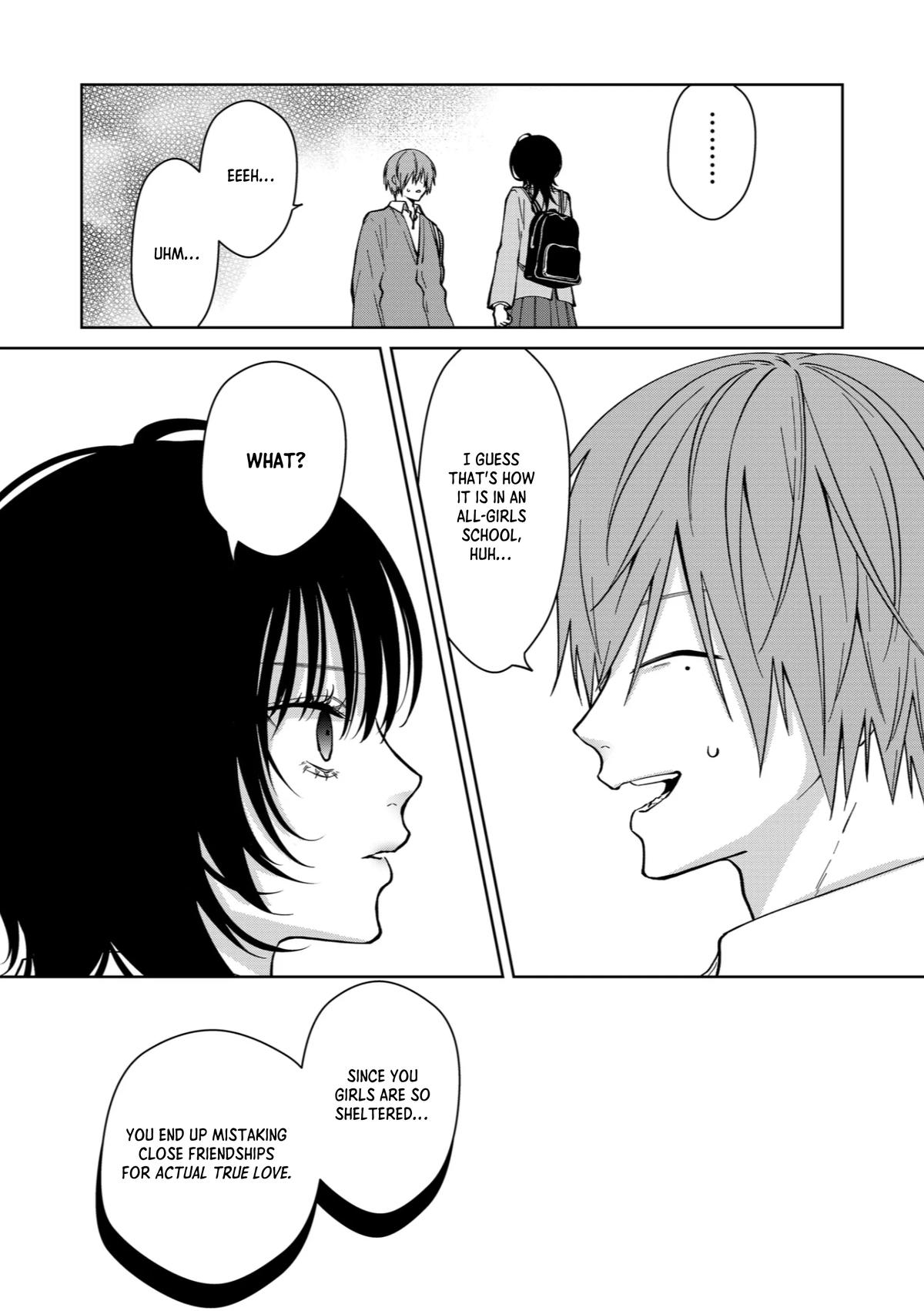 Sensitive Boy Chapter 75 - Page 6