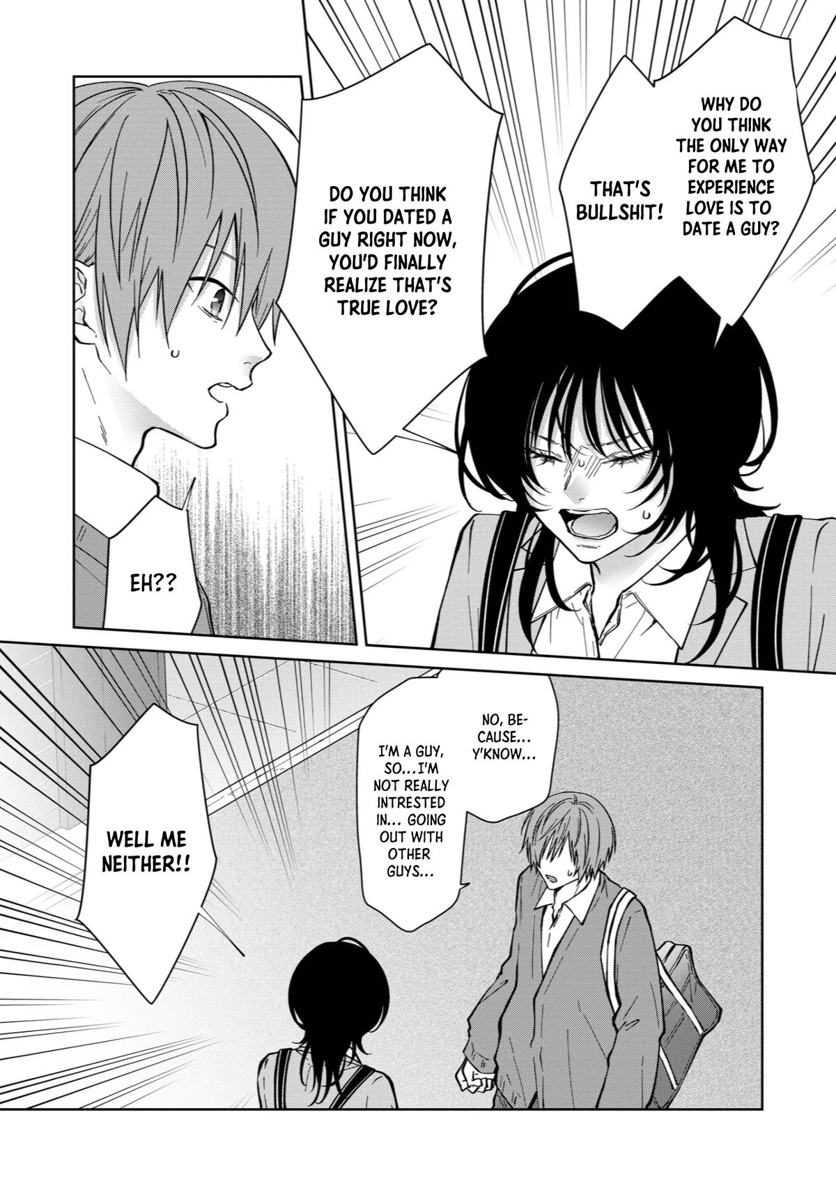 Sensitive Boy Chapter 75 - Page 8