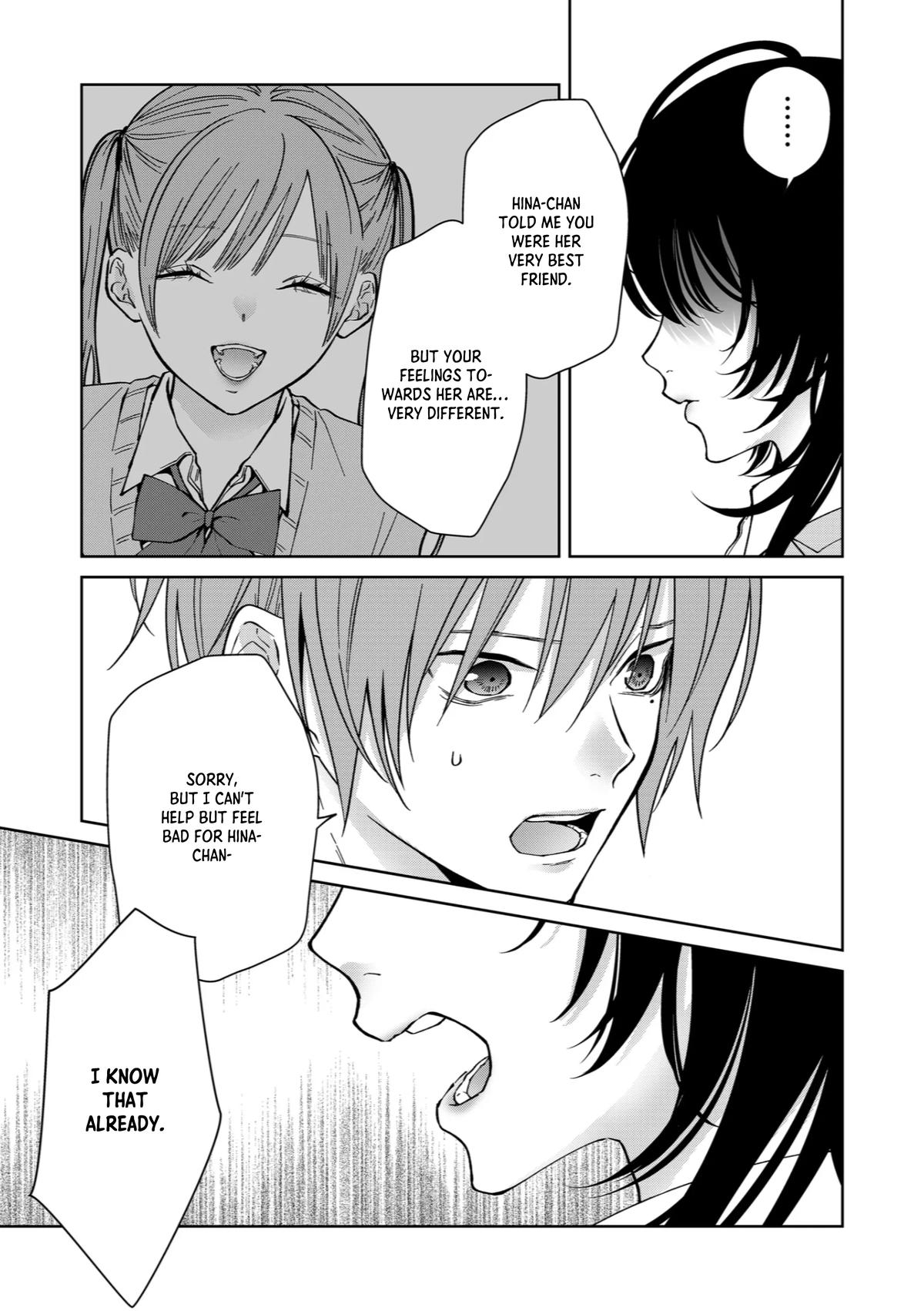 Sensitive Boy Chapter 75 - Page 11