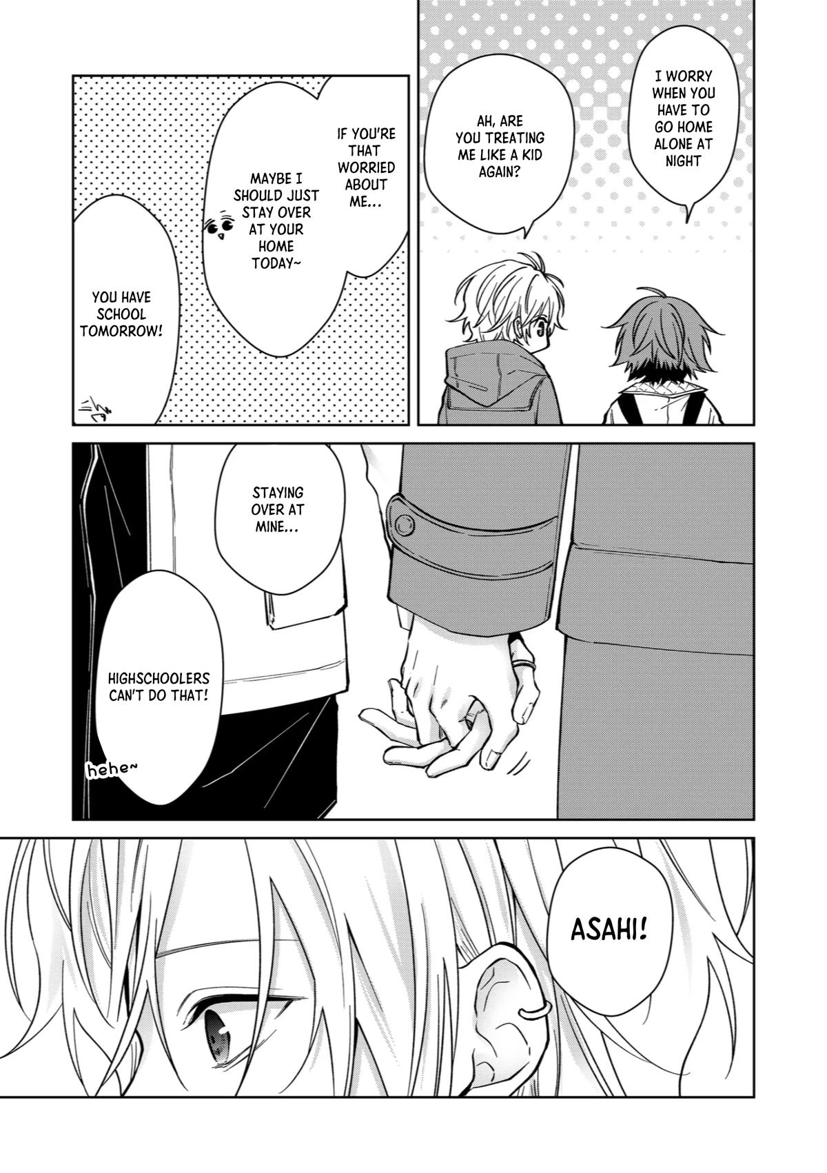 Sensitive Boy Chapter 75 - Page 14