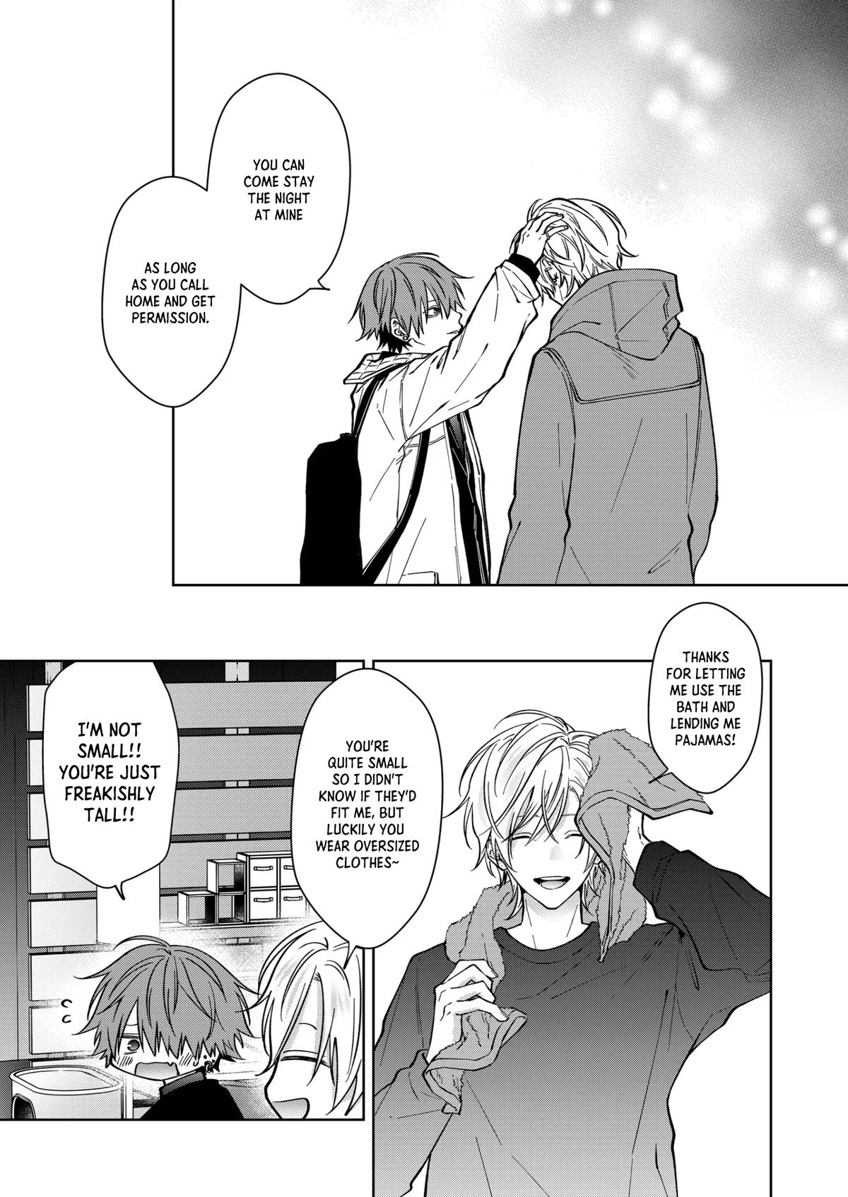 Sensitive Boy Chapter 76 - Page 8