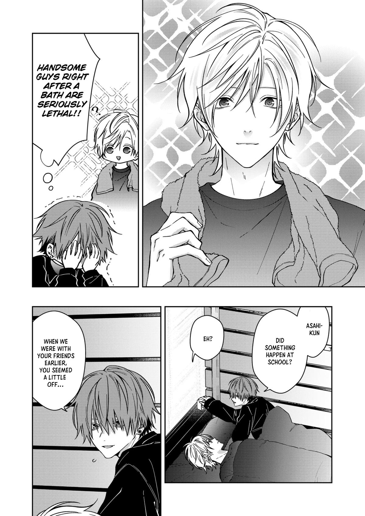 Sensitive Boy Chapter 76 - Page 9