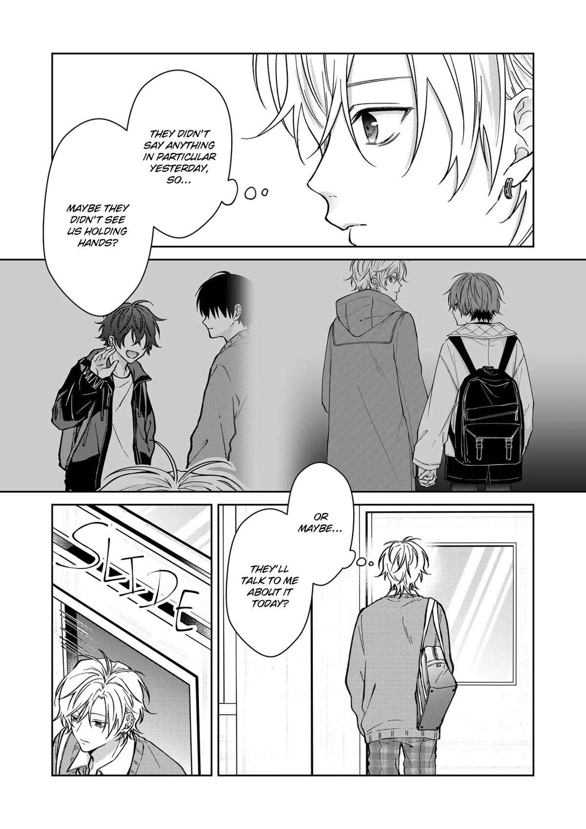 Sensitive Boy Chapter 77 - Page 4