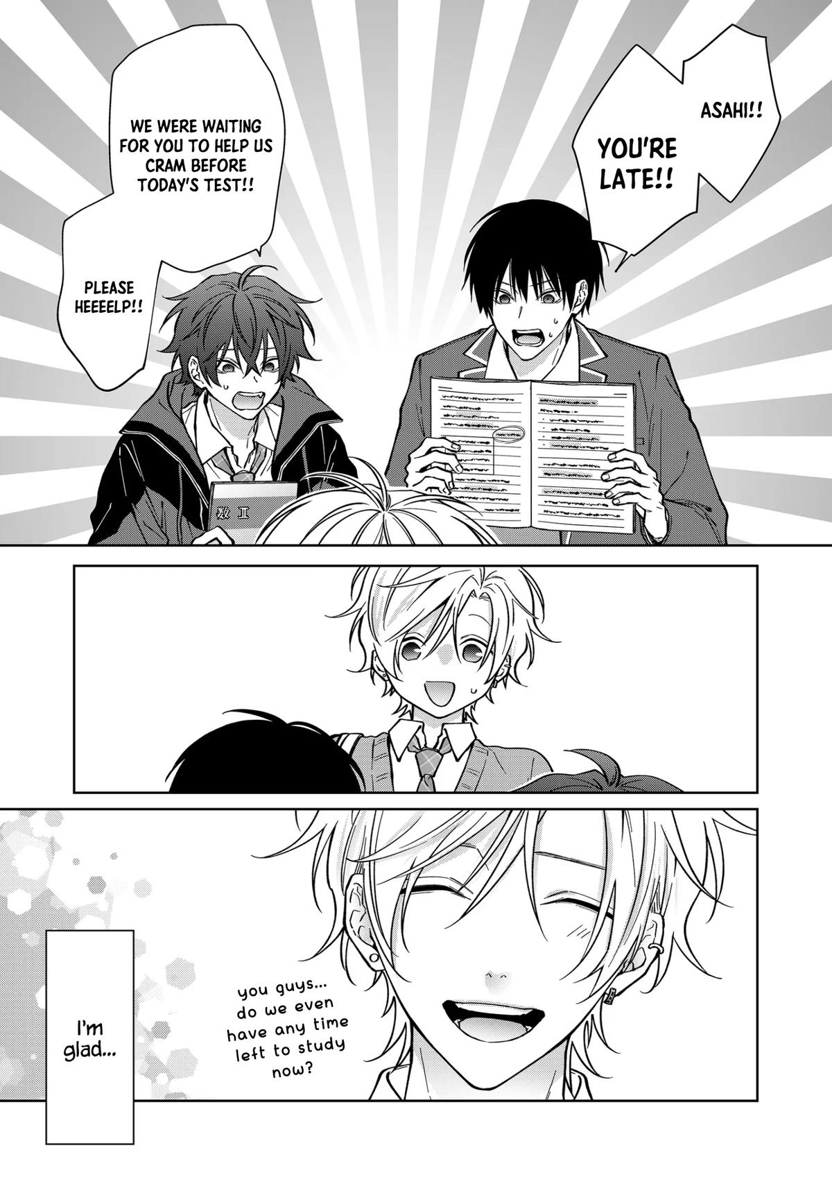 Sensitive Boy Chapter 77 - Page 5