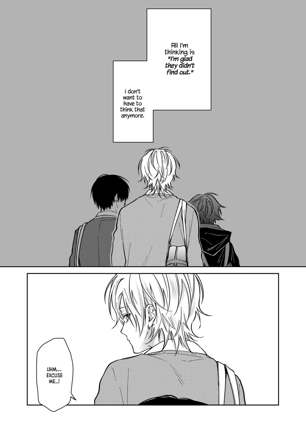 Sensitive Boy Chapter 77 - Page 7