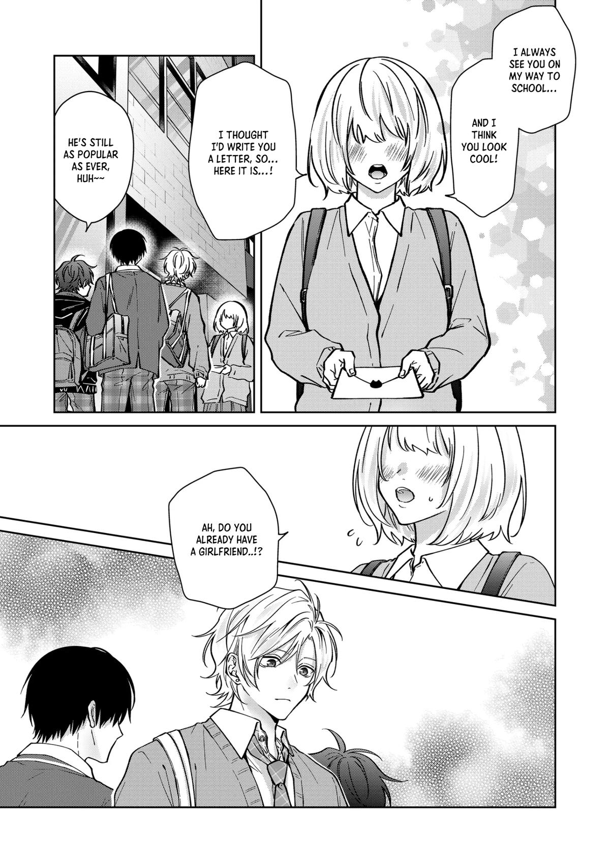 Sensitive Boy Chapter 77 - Page 8