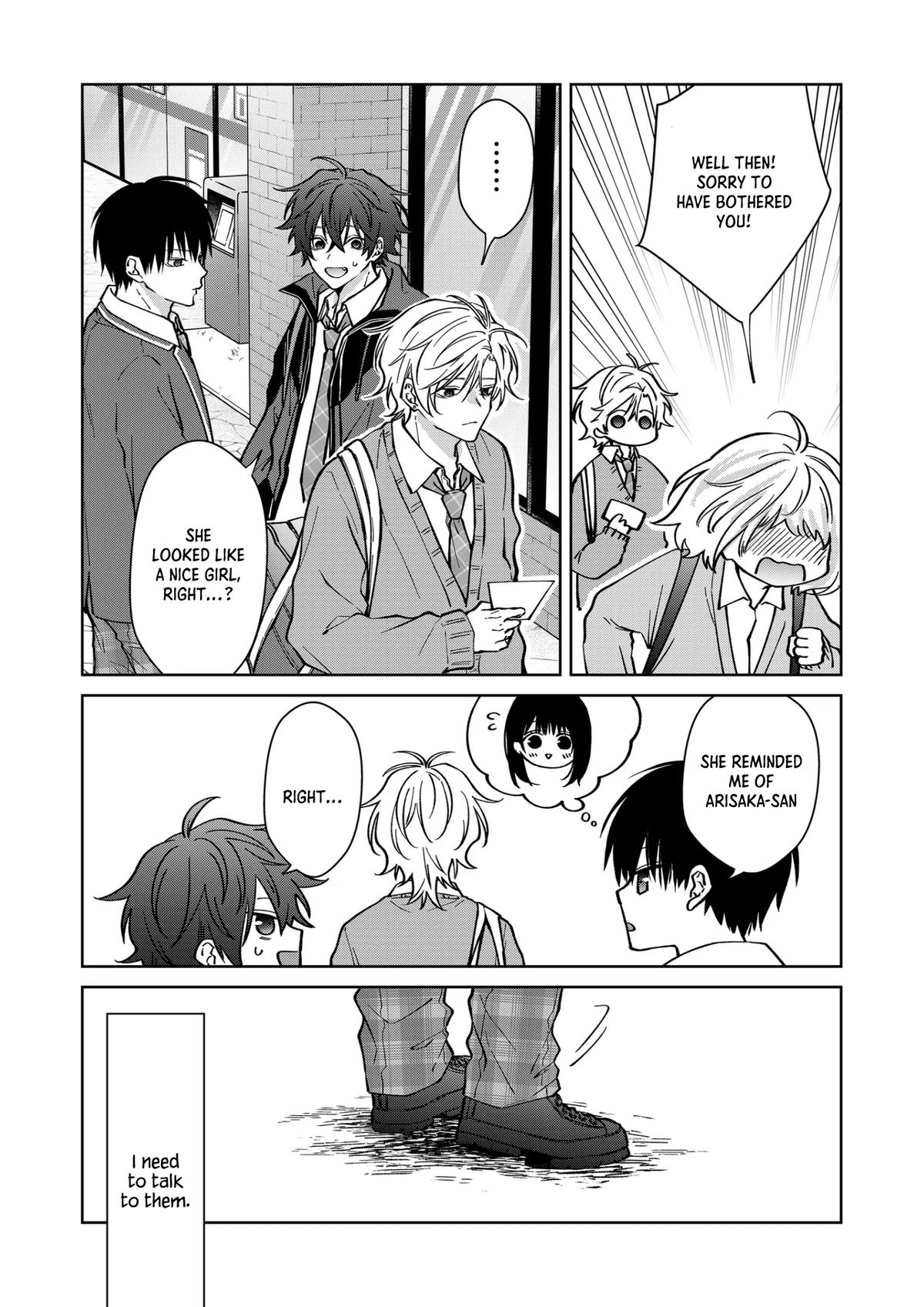 Sensitive Boy Chapter 77 - Page 10