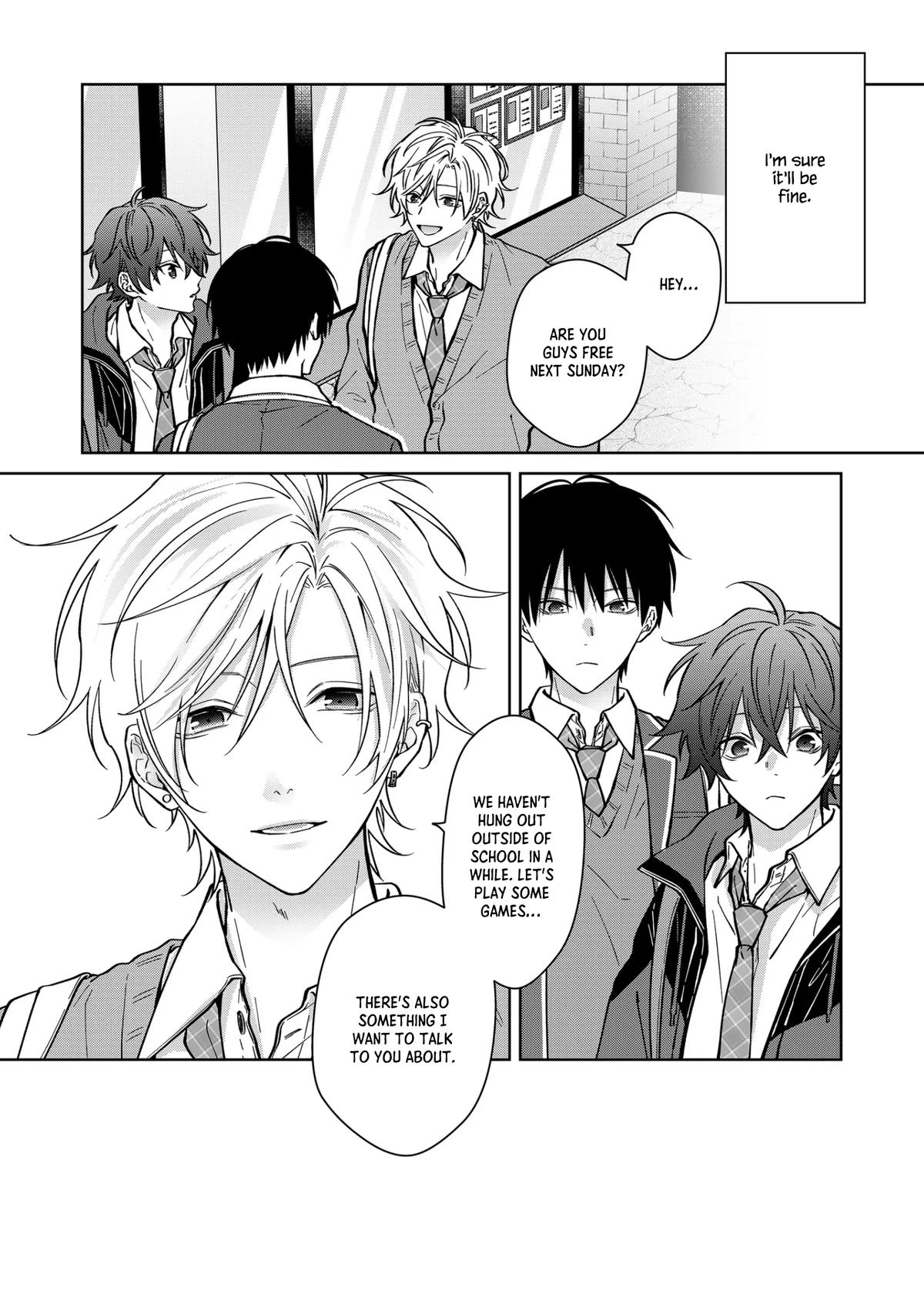 Sensitive Boy Chapter 77 - Page 11