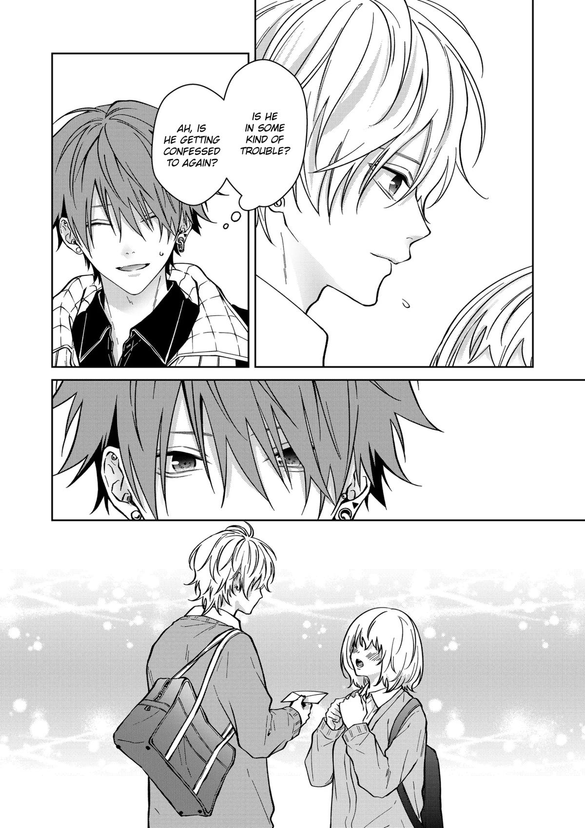 Sensitive Boy Chapter 78 - Page 5