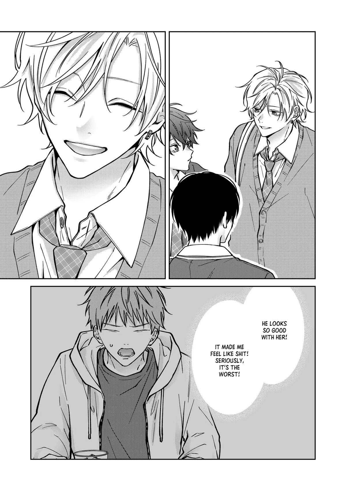 Sensitive Boy Chapter 78 - Page 6