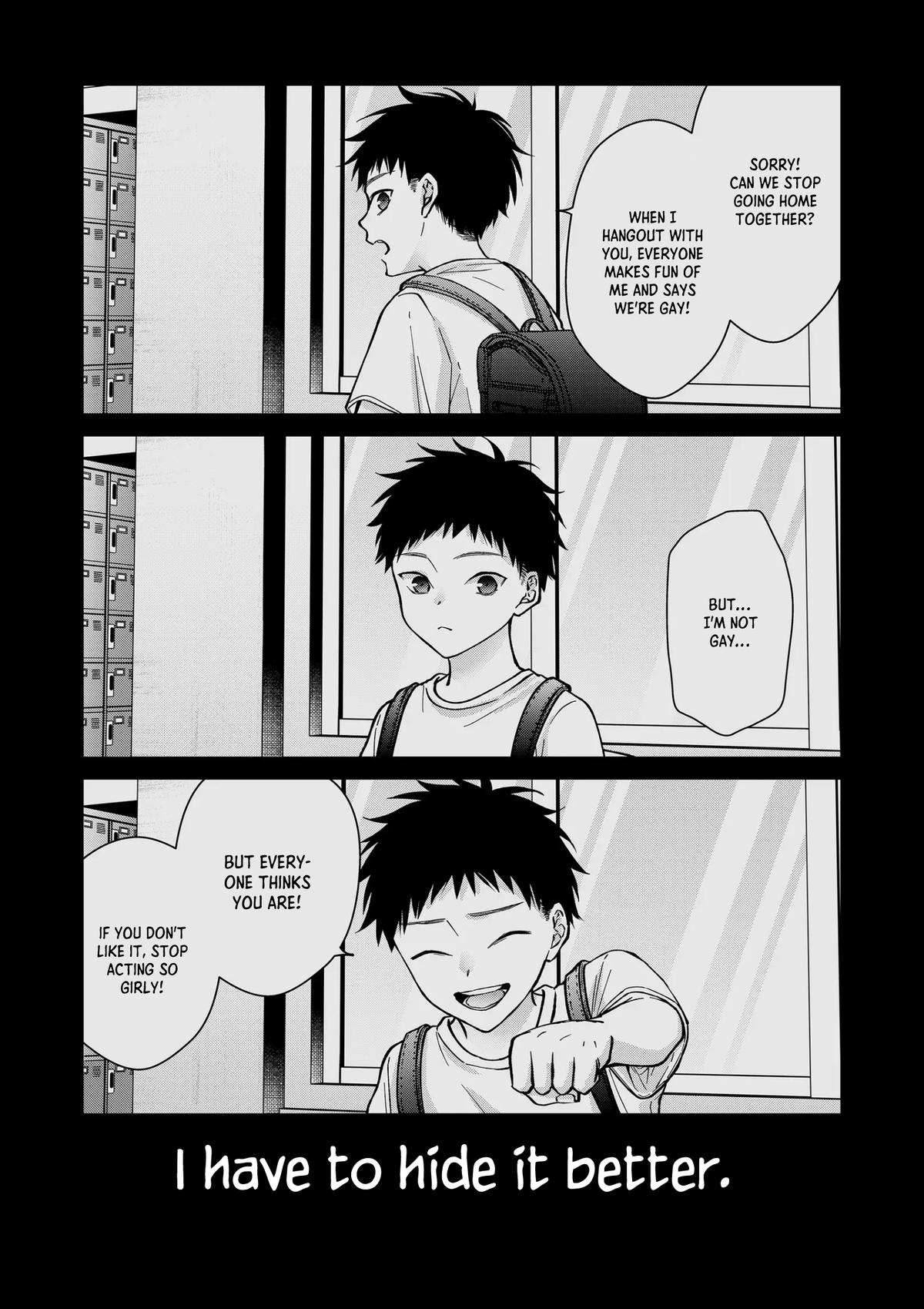 Sensitive Boy Chapter 78 - Page 8