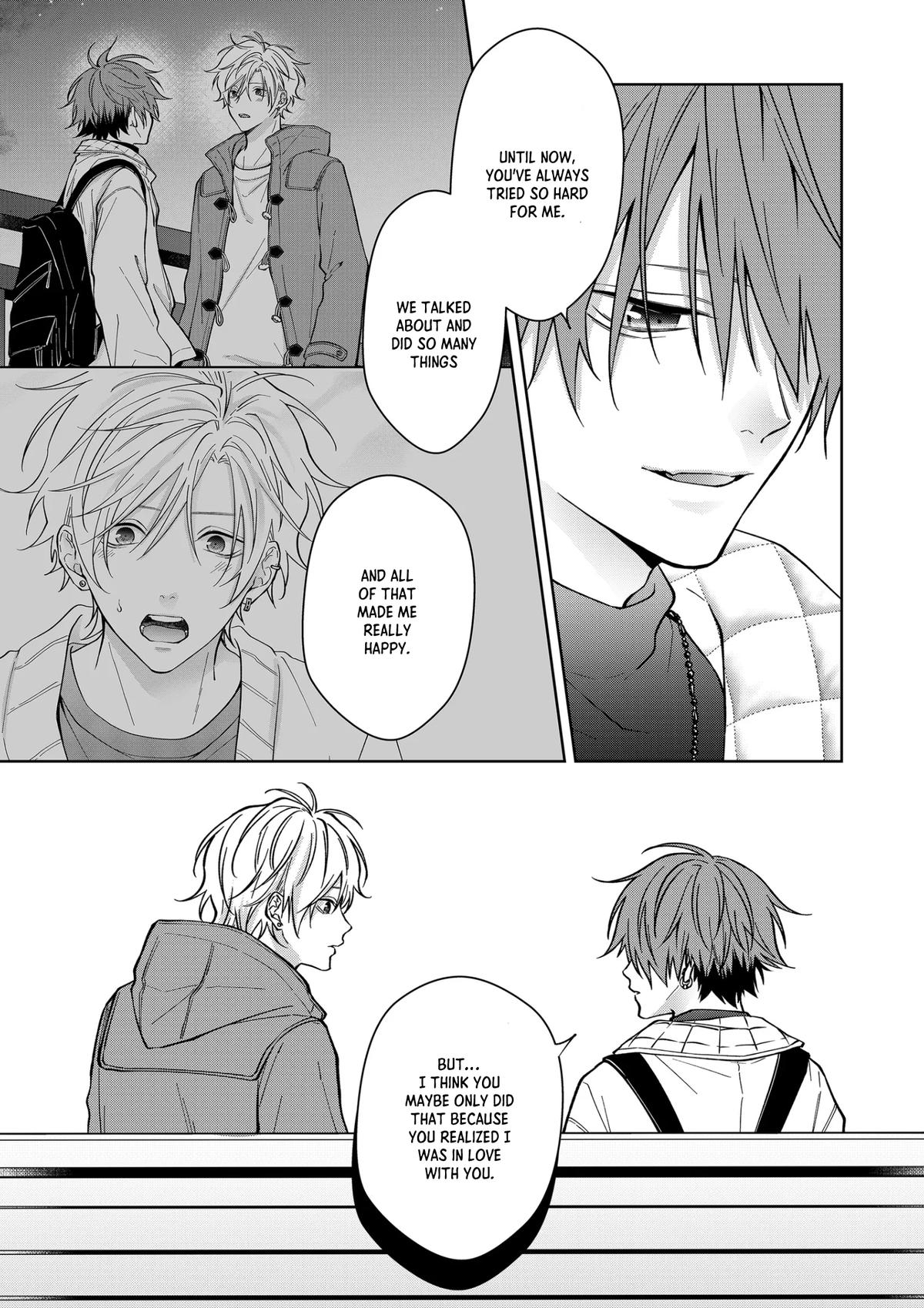 Sensitive Boy Chapter 78 - Page 14