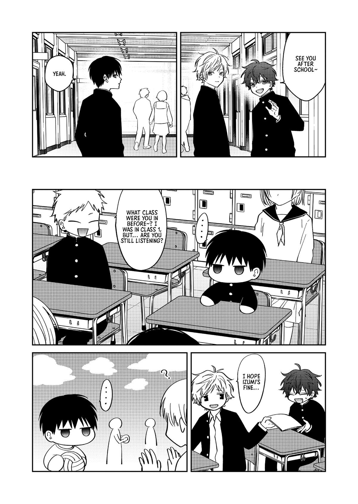 Sensitive Boy Chapter 61.5 - Page 4