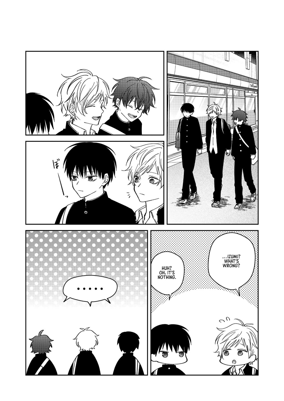 Sensitive Boy Chapter 61.5 - Page 5