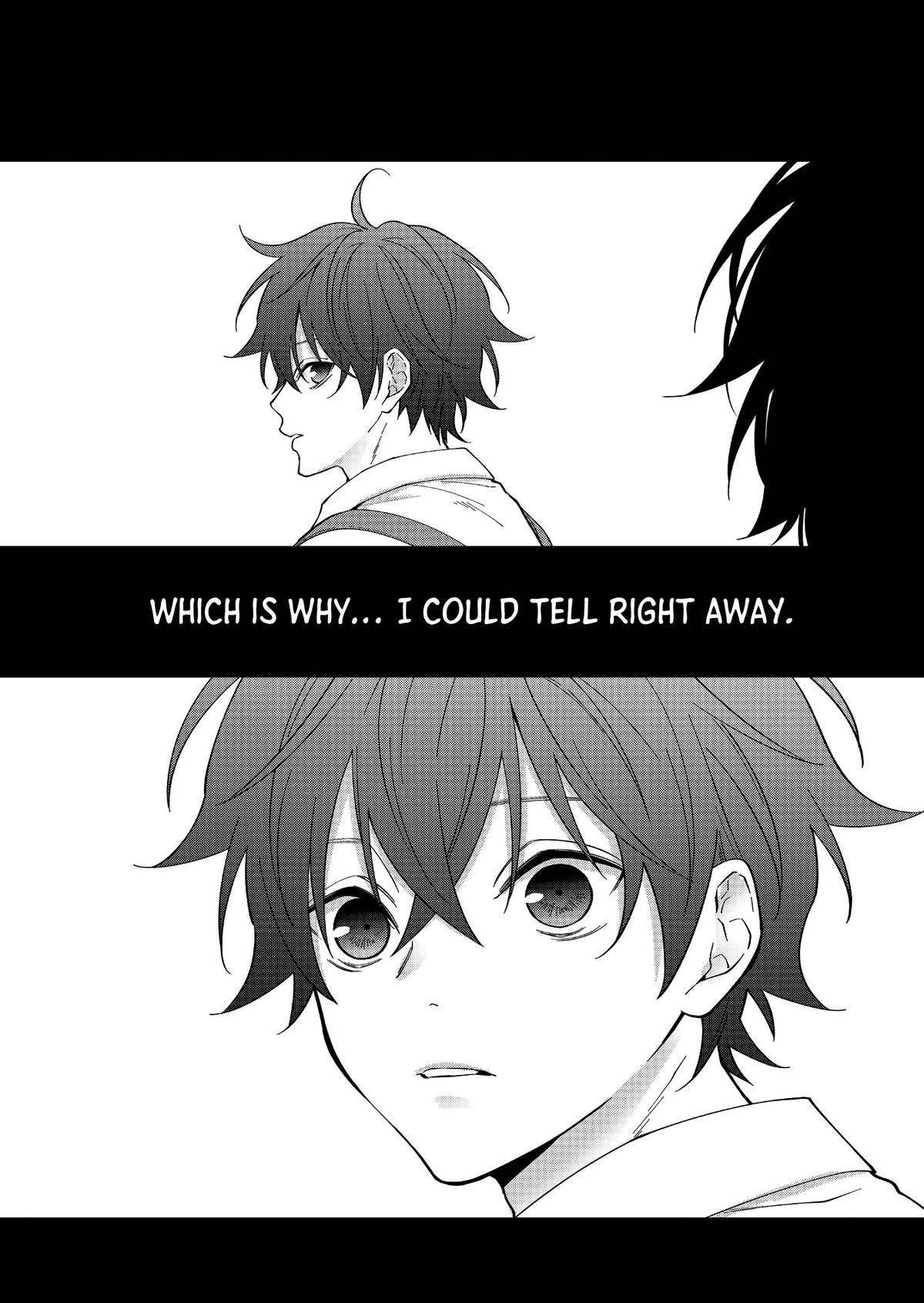 Sensitive Boy Chapter 61.5 - Page 8