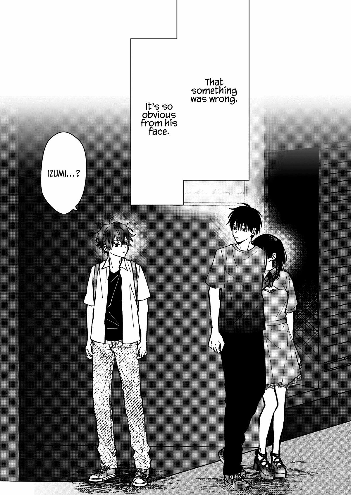 Sensitive Boy Chapter 61.5 - Page 9