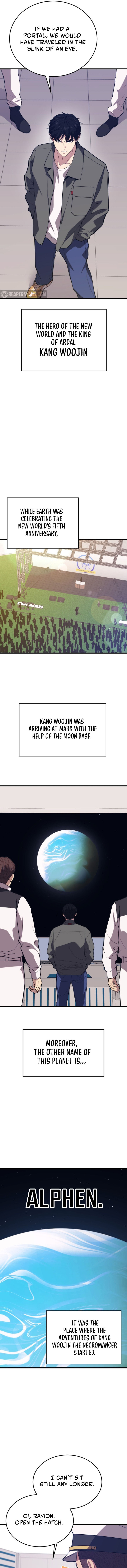 Seoul Station Necromancer Chapter 150 - Page 15