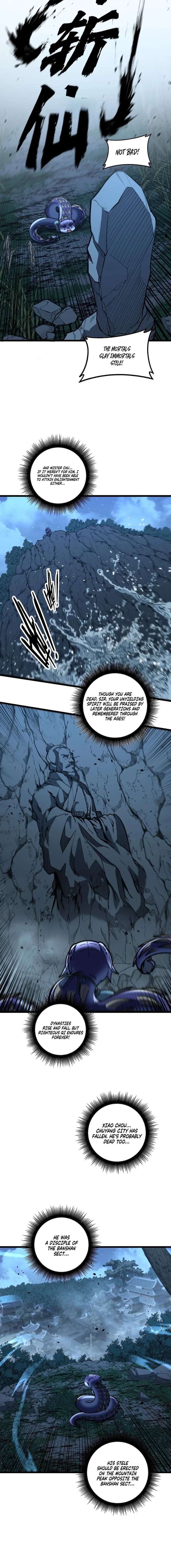 Serpent Ancestor Chapter 70 - Page 8