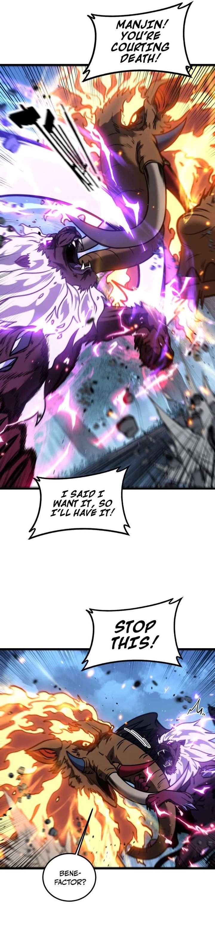 Serpent Ancestor Chapter 71 - Page 8