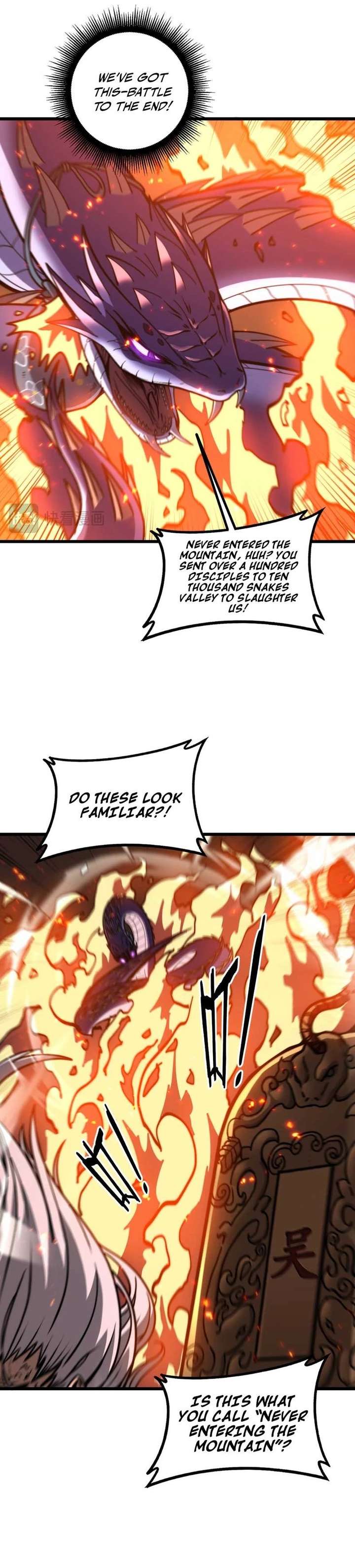 Serpent Ancestor Chapter 71 - Page 21