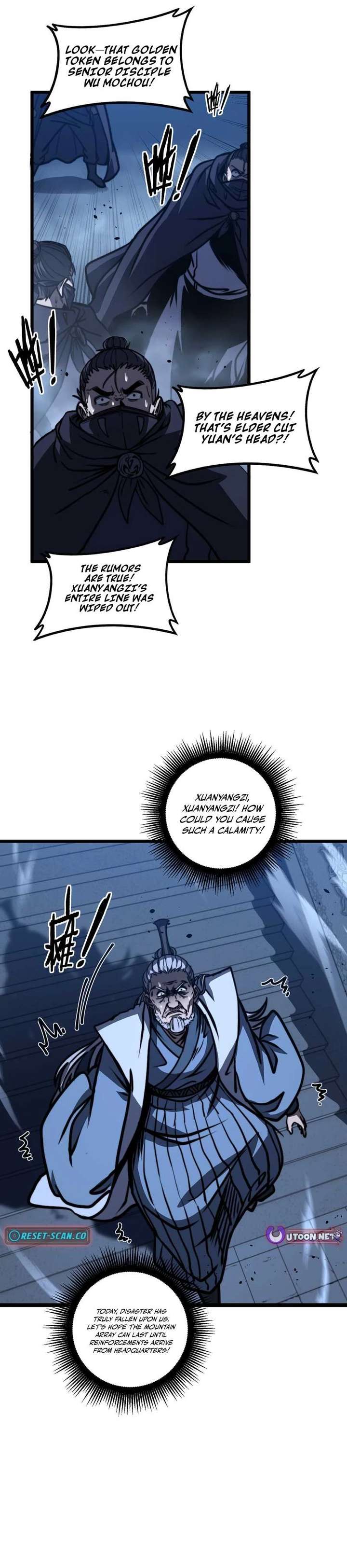 Serpent Ancestor Chapter 71 - Page 22