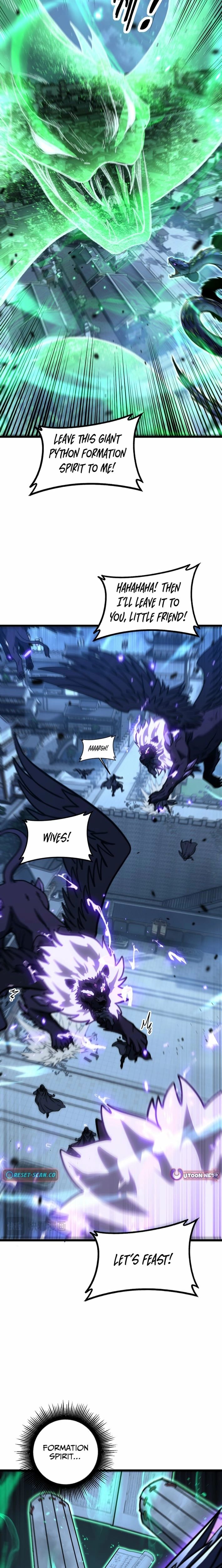 Serpent Ancestor Chapter 72 - Page 11