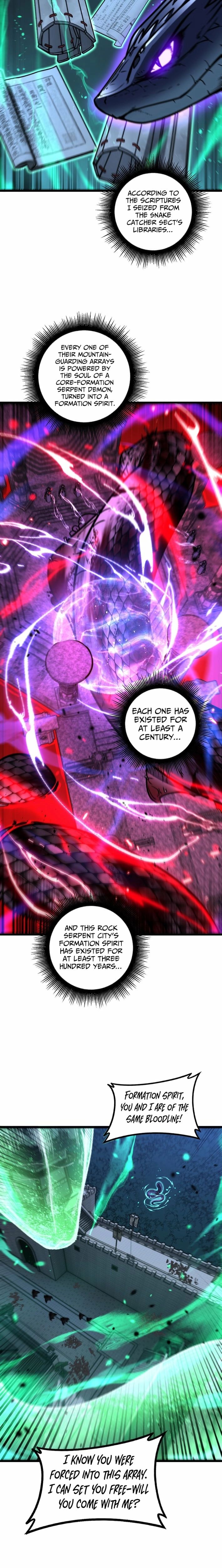 Serpent Ancestor Chapter 72 - Page 12
