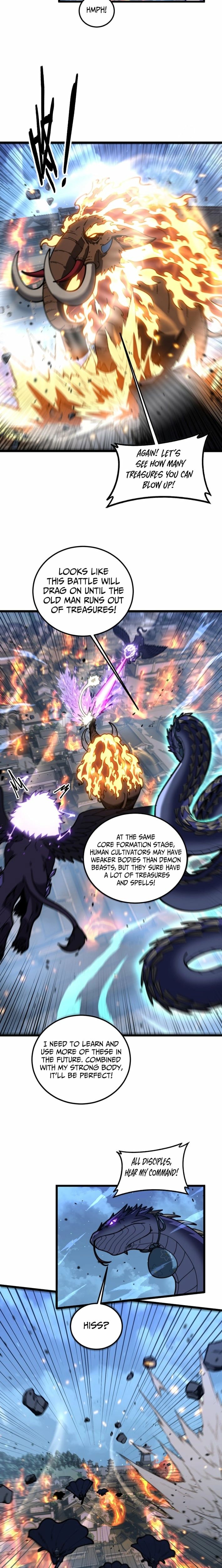 Serpent Ancestor Chapter 73 - Page 9