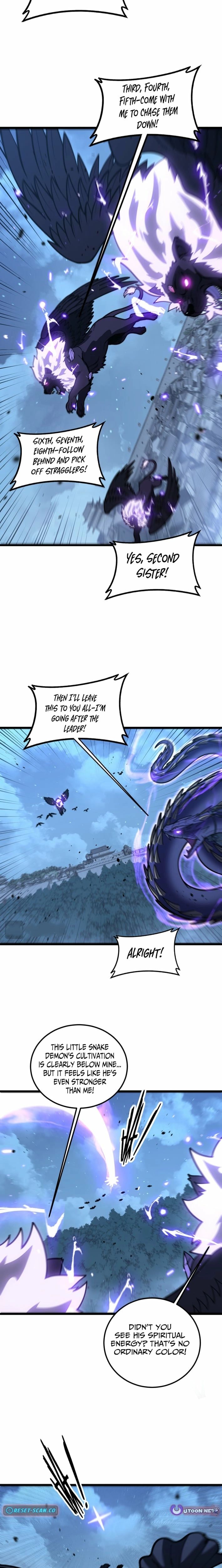 Serpent Ancestor Chapter 73 - Page 11