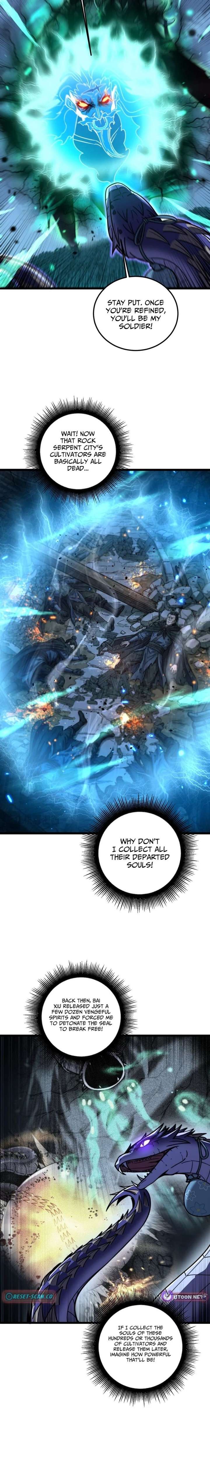 Serpent Ancestor Chapter 74 - Page 11