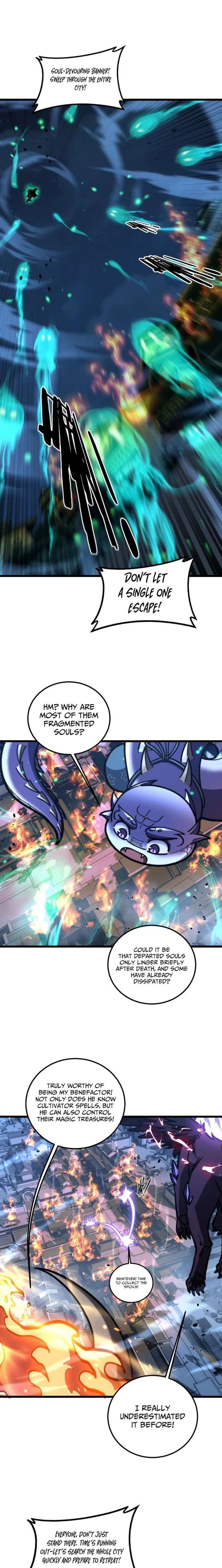 Serpent Ancestor Chapter 74 - Page 12