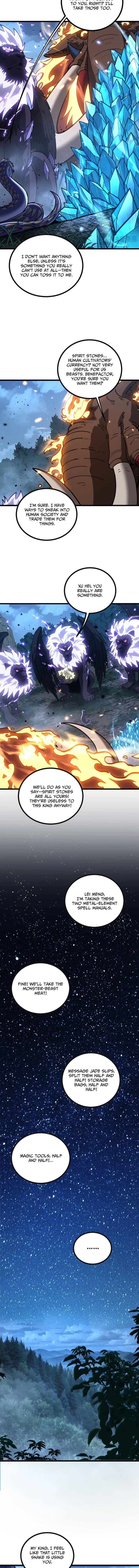 Serpent Ancestor Chapter 76 - Page 8