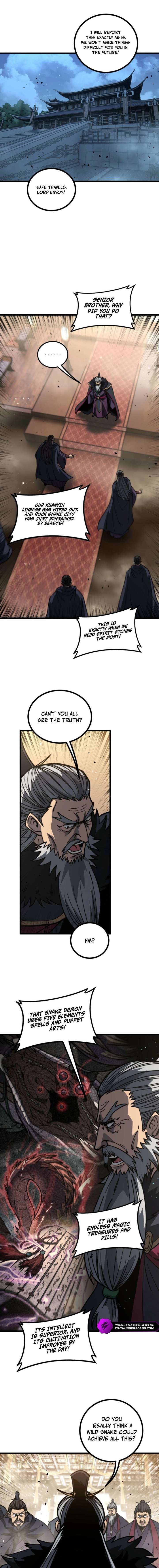 Serpent Ancestor Chapter 77 - Page 7