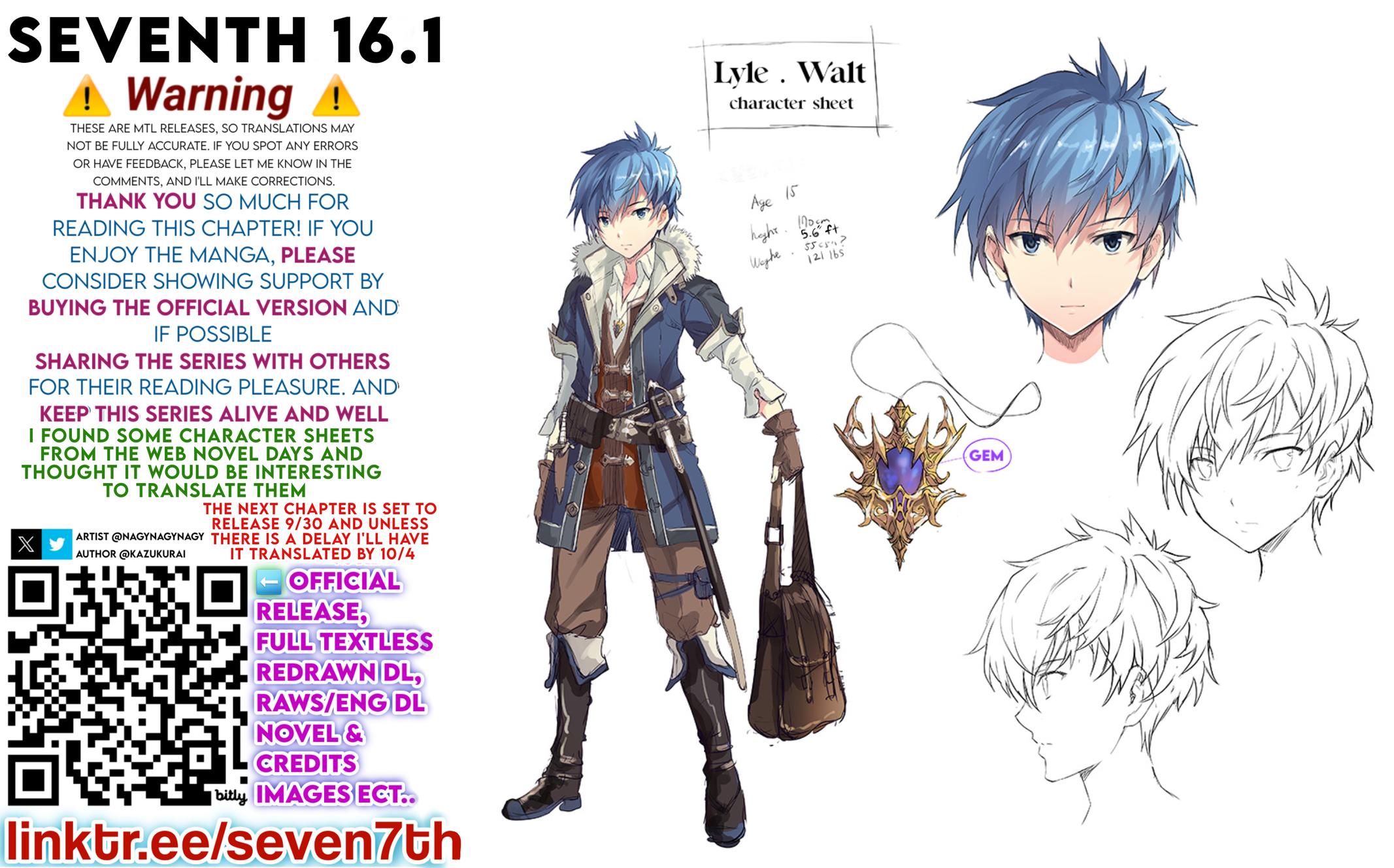 Seventh Chapter 16.1 - Page 16