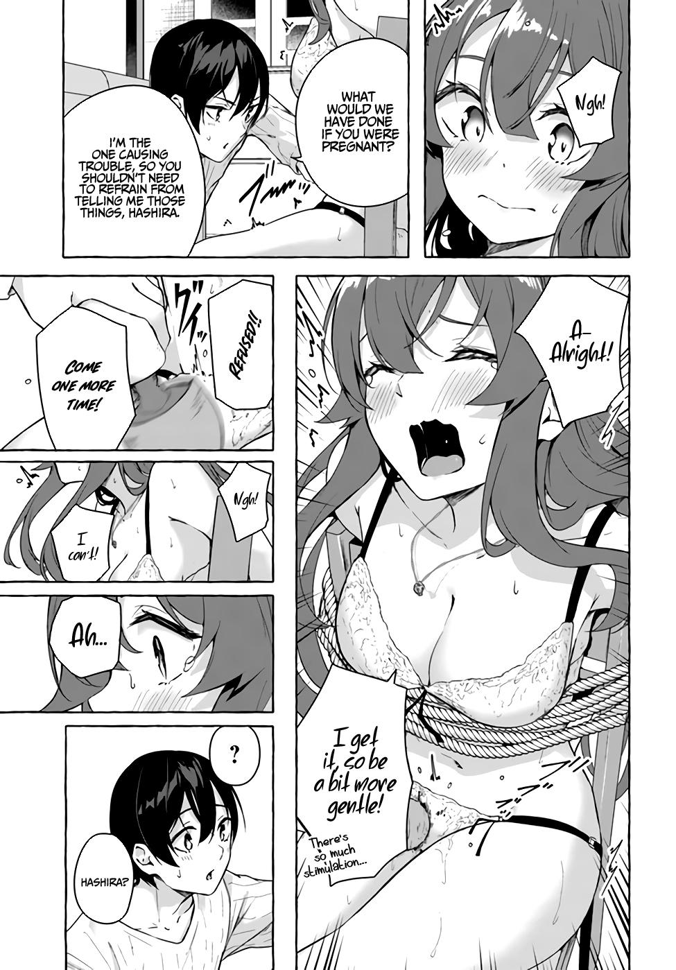 Sex and Dungeon Chapter 27 - Page 4