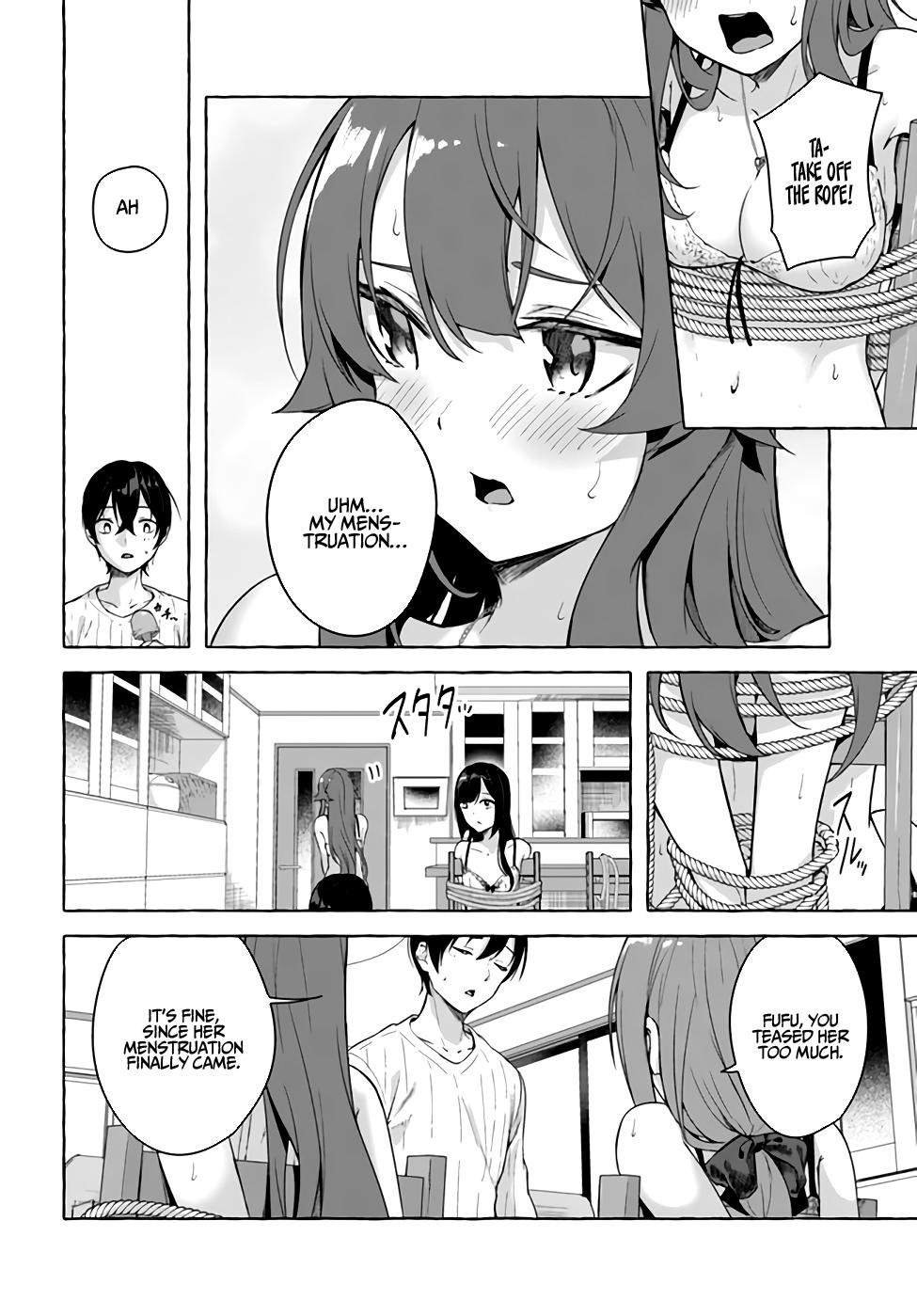 Sex and Dungeon Chapter 27 - Page 5