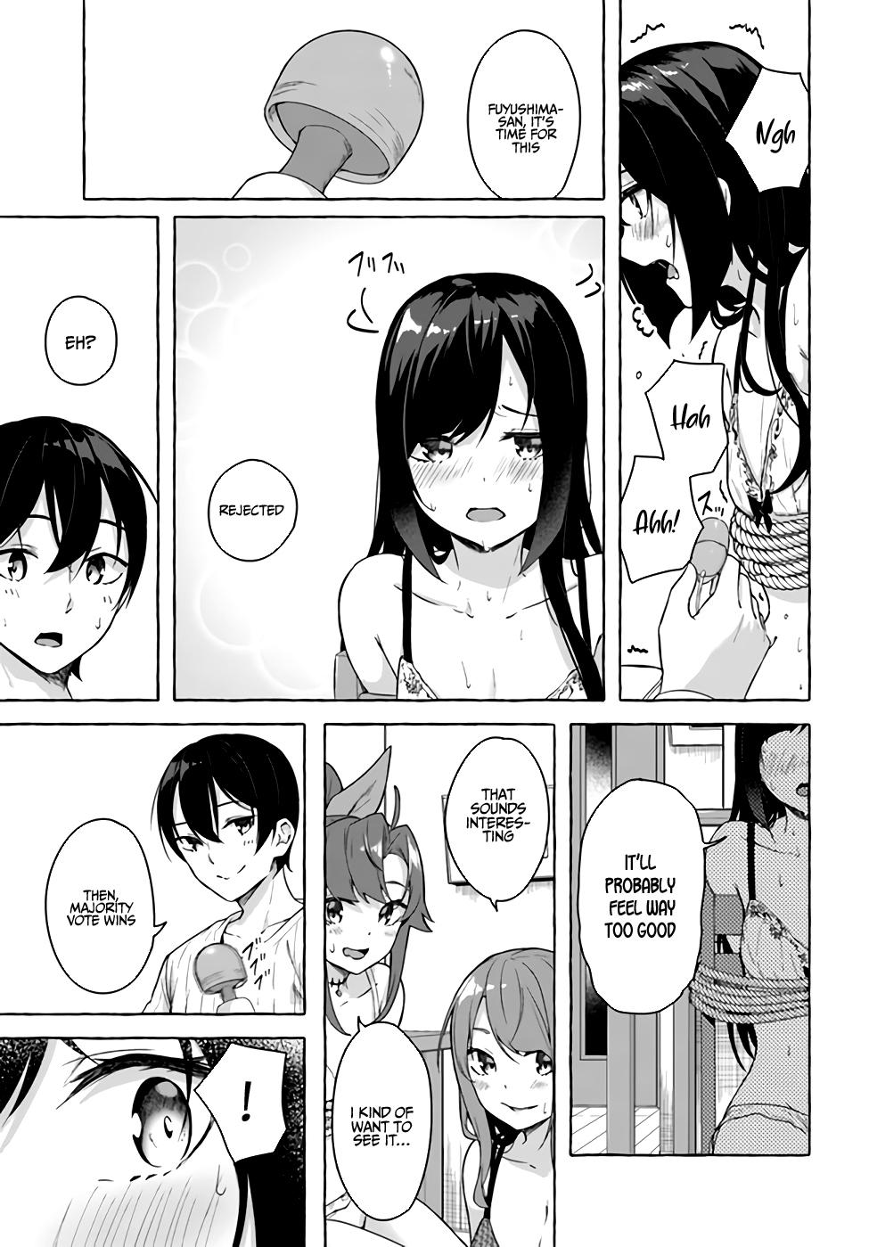 Sex and Dungeon Chapter 27 - Page 10