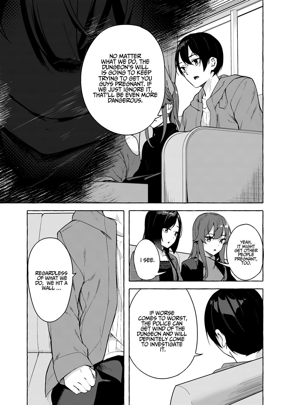 Sex and Dungeon Chapter 27 - Page 18