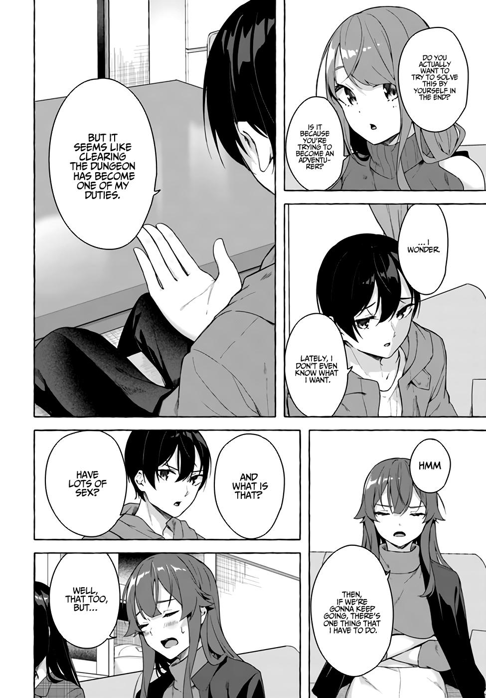 Sex and Dungeon Chapter 27 - Page 19