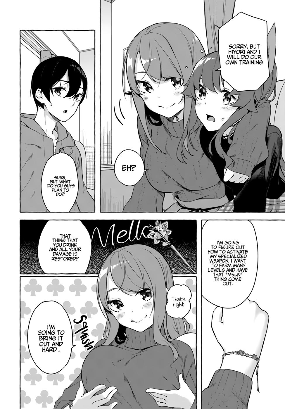 Sex and Dungeon Chapter 27 - Page 21