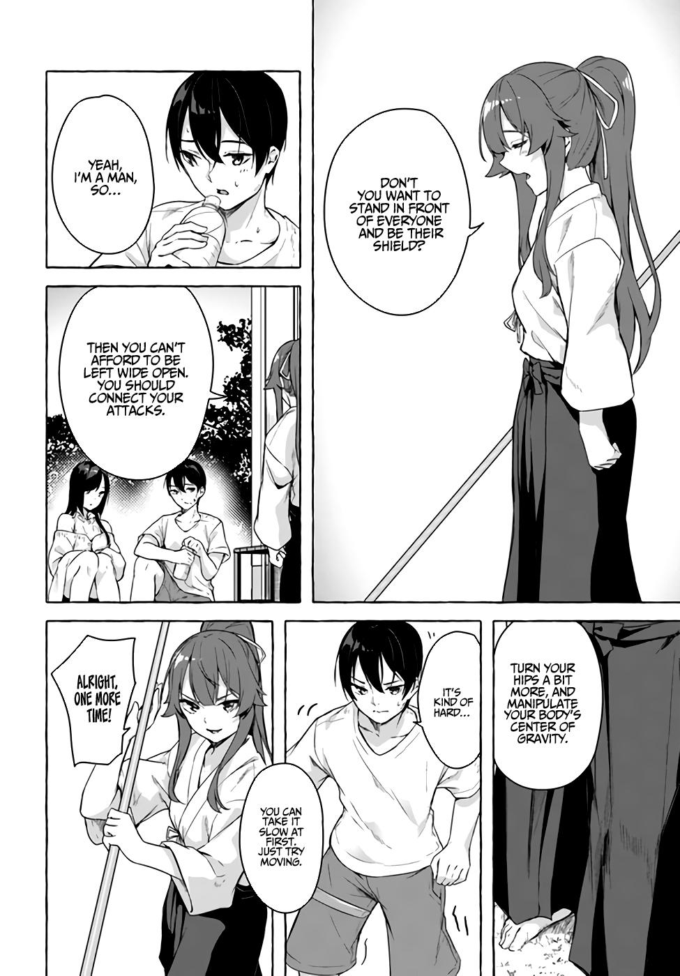 Sex and Dungeon Chapter 27 - Page 25