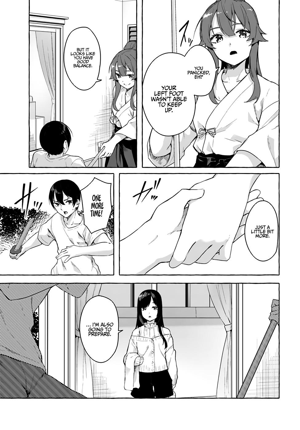 Sex and Dungeon Chapter 27 - Page 28